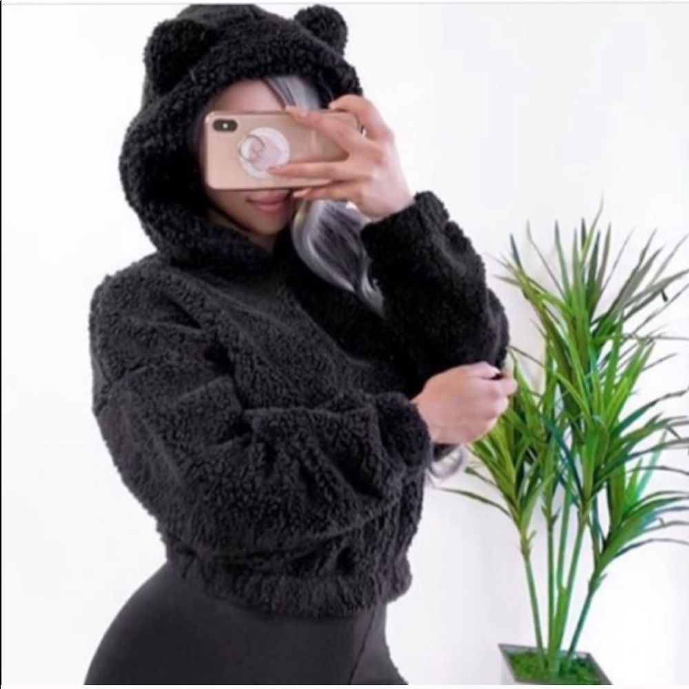 Bear Hoodie Jacket